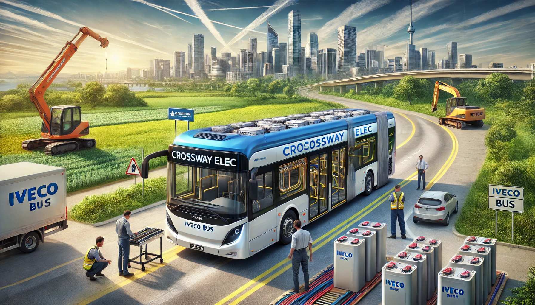 Iveco Bus accélère sa transition vers l'électrique